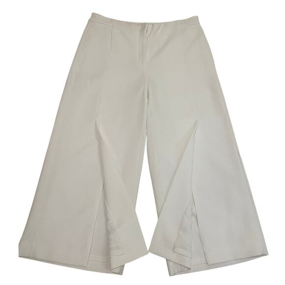 WHBM Bridal Ivory White Suit Set 8/10 NWT | Wedding Blazer + Tailored Slit Pants - Picture 8 of 10